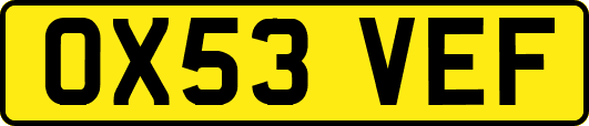 OX53VEF