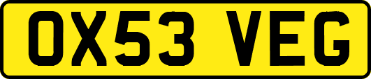 OX53VEG
