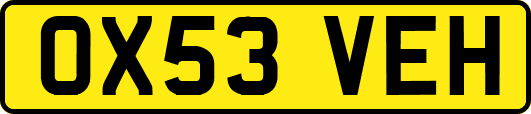 OX53VEH