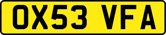 OX53VFA