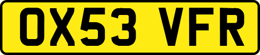 OX53VFR