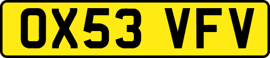 OX53VFV