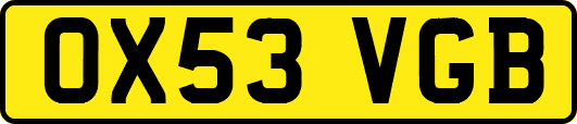 OX53VGB