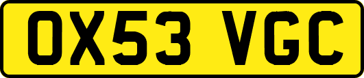 OX53VGC