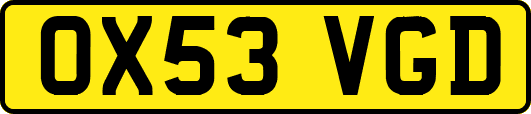 OX53VGD