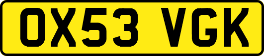 OX53VGK