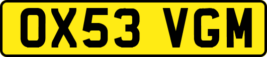 OX53VGM