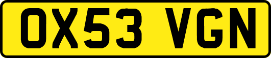 OX53VGN