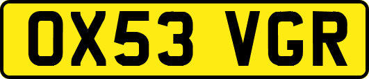OX53VGR