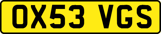 OX53VGS