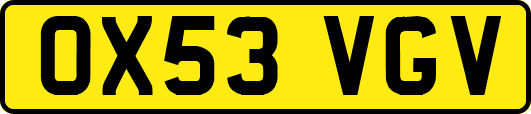 OX53VGV