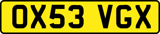 OX53VGX