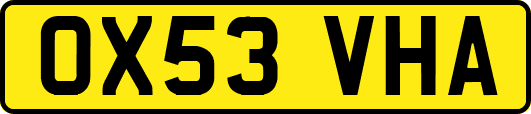 OX53VHA