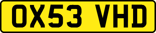 OX53VHD