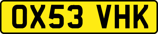 OX53VHK