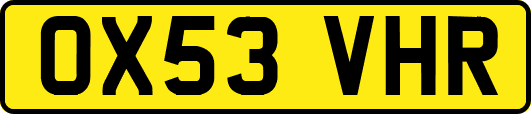 OX53VHR