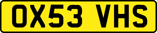 OX53VHS