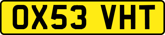 OX53VHT