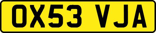OX53VJA