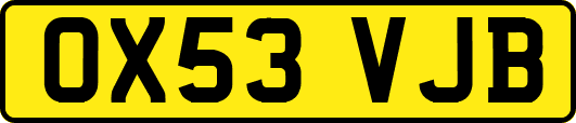 OX53VJB