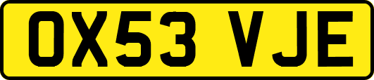 OX53VJE