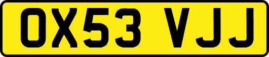 OX53VJJ
