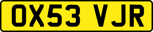 OX53VJR