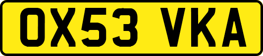 OX53VKA