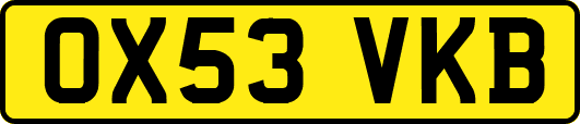 OX53VKB
