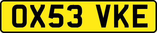 OX53VKE