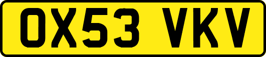 OX53VKV