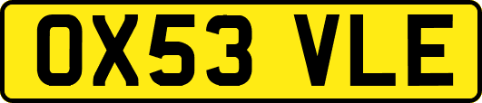 OX53VLE