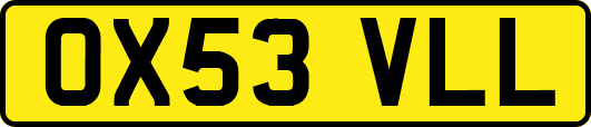 OX53VLL