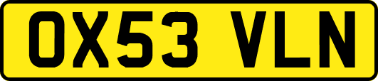 OX53VLN