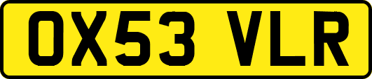 OX53VLR
