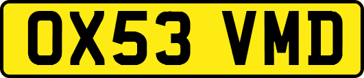 OX53VMD