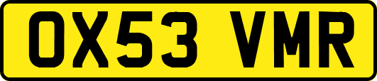 OX53VMR