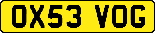 OX53VOG
