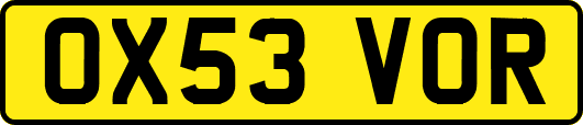 OX53VOR