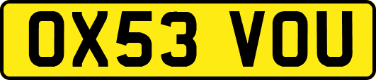 OX53VOU