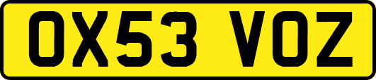 OX53VOZ