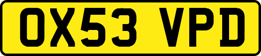OX53VPD