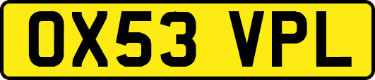 OX53VPL