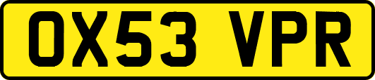 OX53VPR