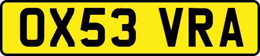 OX53VRA