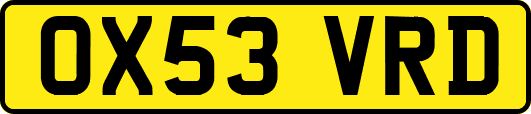 OX53VRD