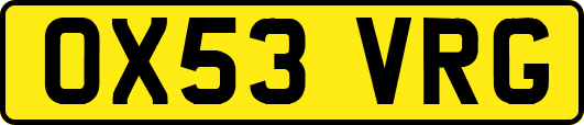 OX53VRG