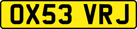 OX53VRJ