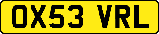 OX53VRL