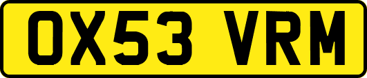OX53VRM